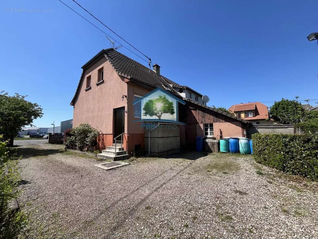 Maison à WITTENHEIM