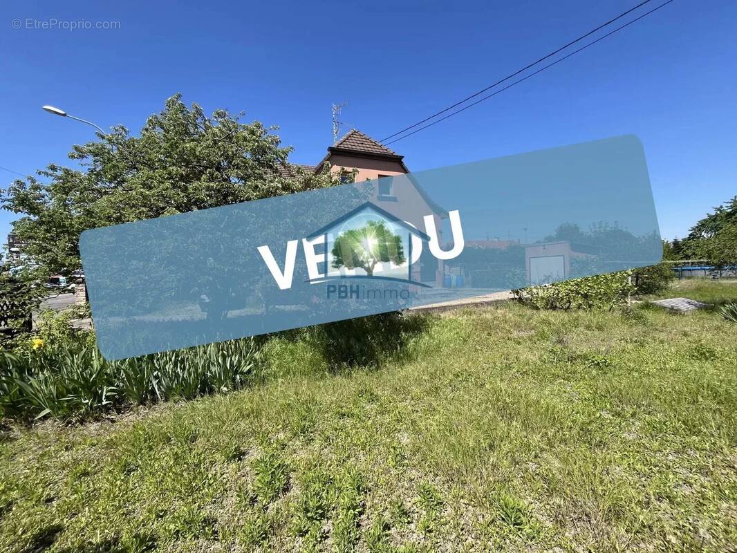 Maison à WITTENHEIM