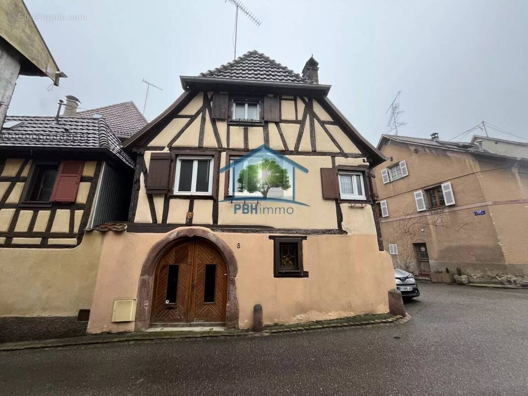 Maison à RIBEAUVILLE