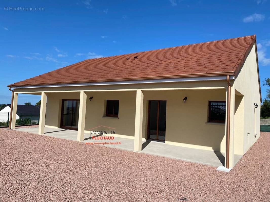 Maison à PARAY-LE-MONIAL