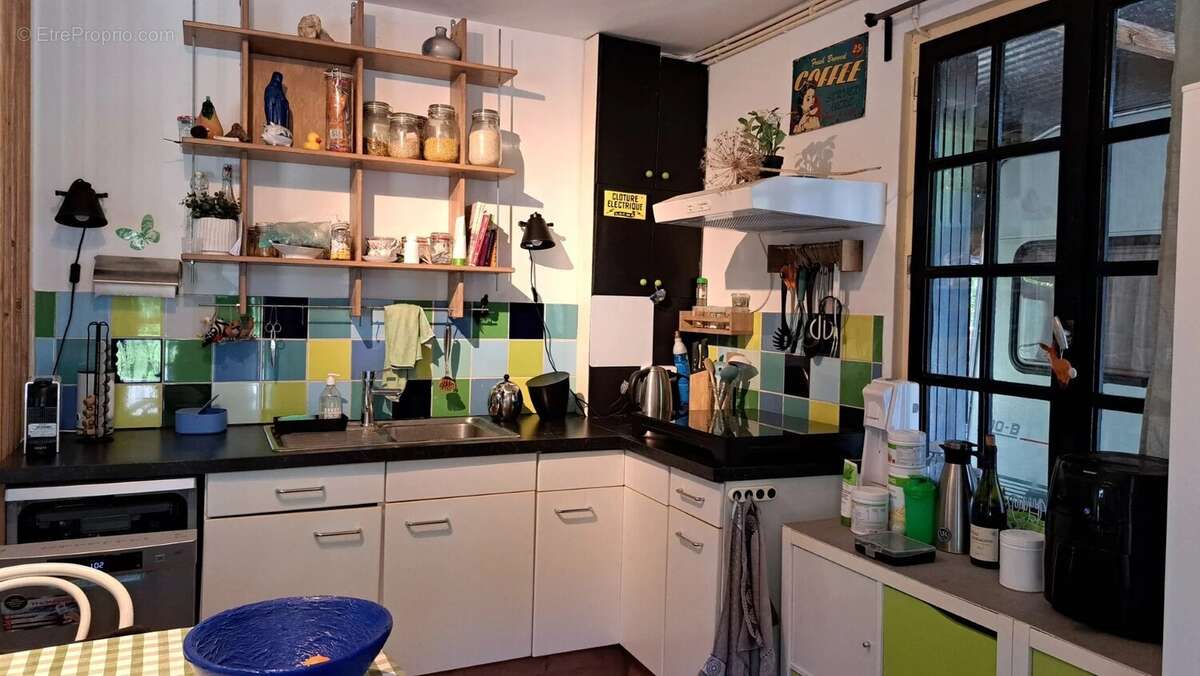 Maison à MERS-SUR-INDRE