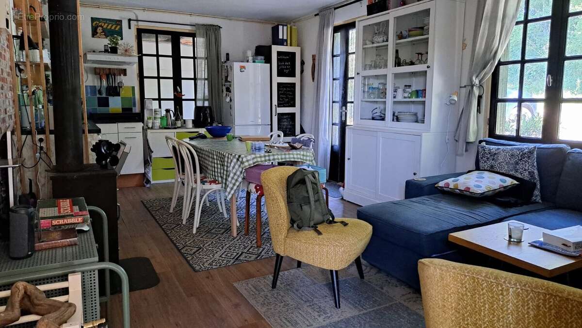 Maison à MERS-SUR-INDRE