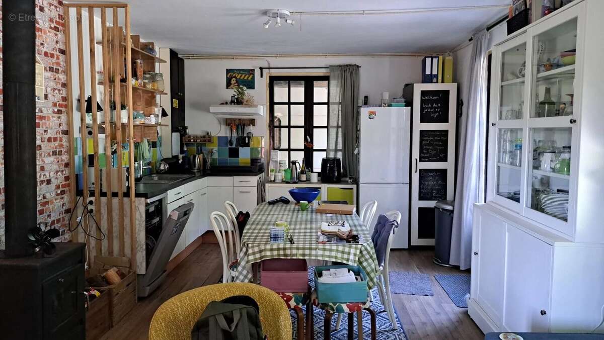 Maison à MERS-SUR-INDRE