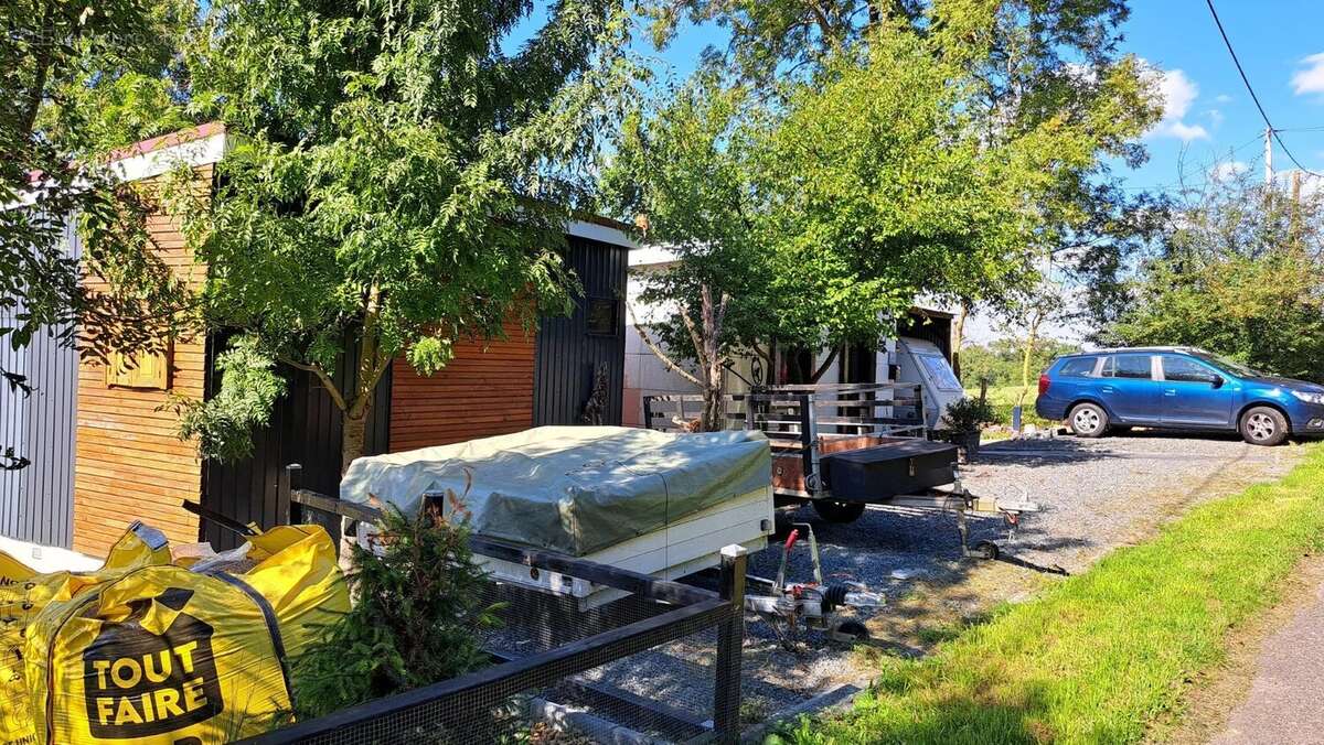 Maison à MERS-SUR-INDRE