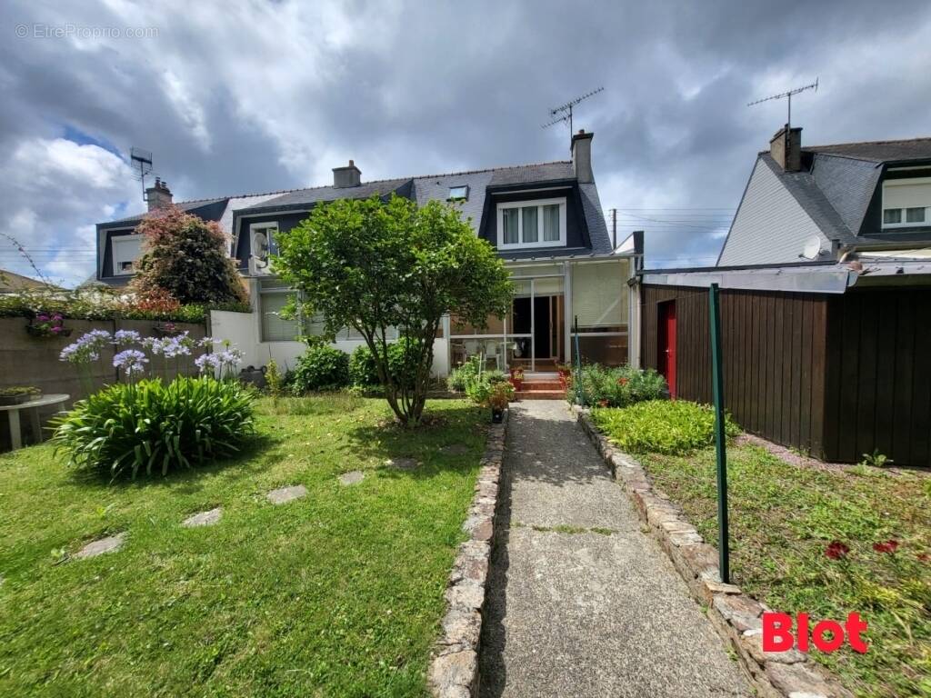 Maison à SAINT-MALO