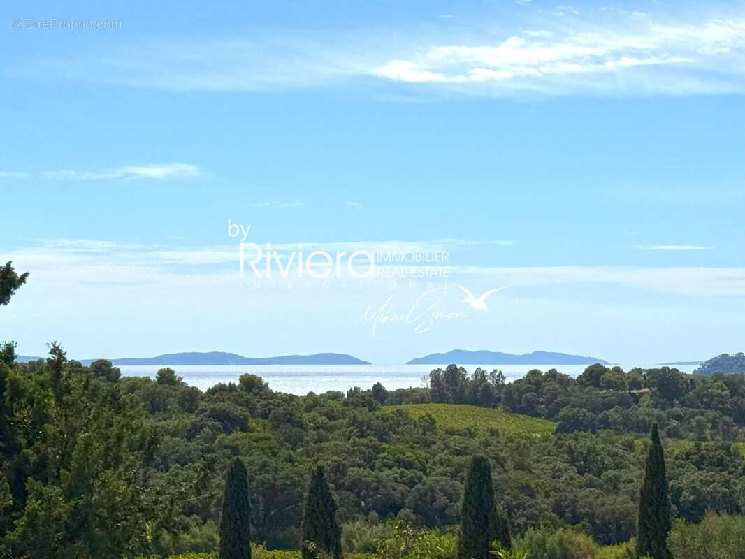 Maison à LA CROIX-VALMER