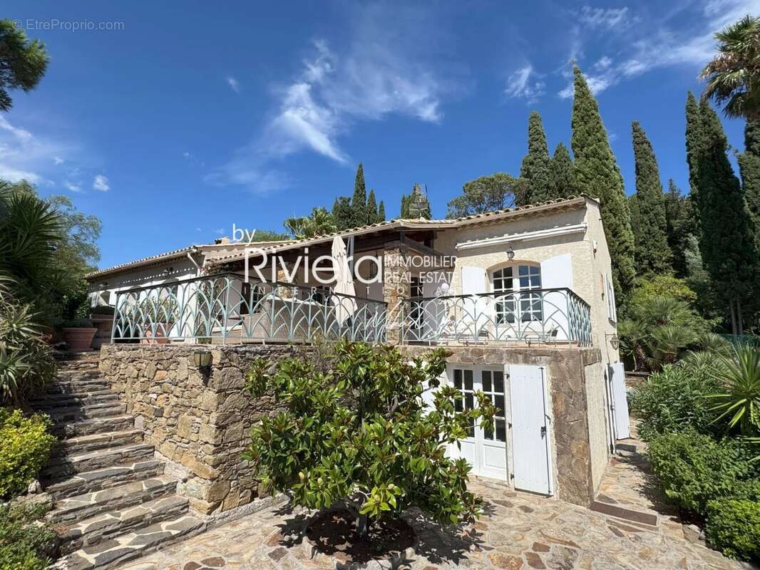 Maison à LA CROIX-VALMER