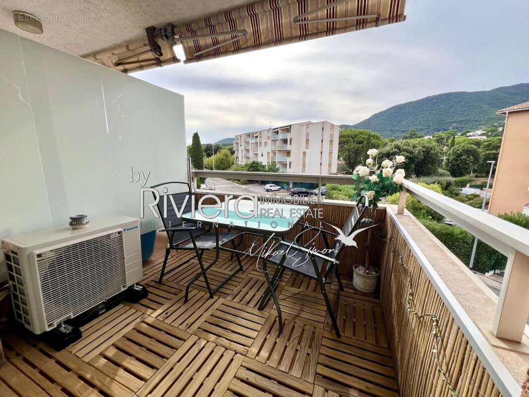 Appartement à CAVALAIRE-SUR-MER