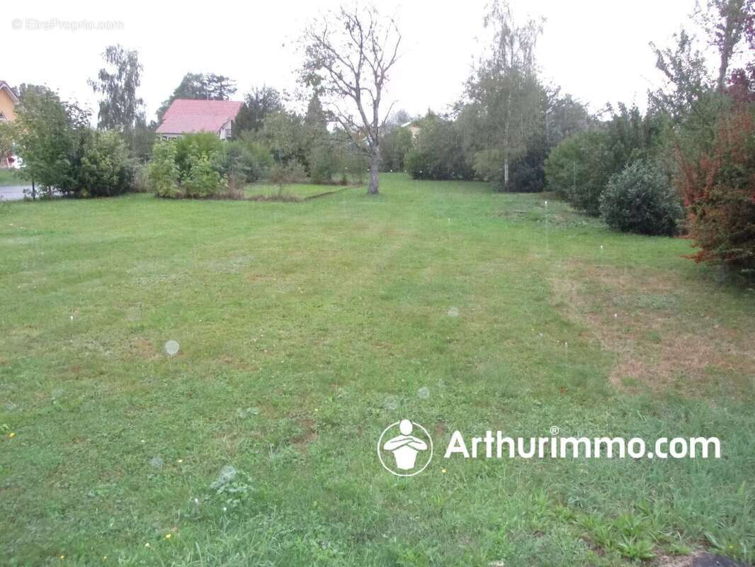 Terrain à BOURG-SOUS-CHATELET