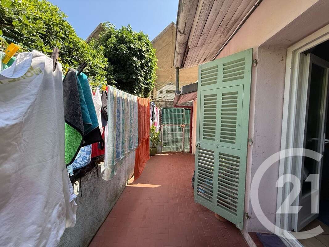 Appartement à MENTON