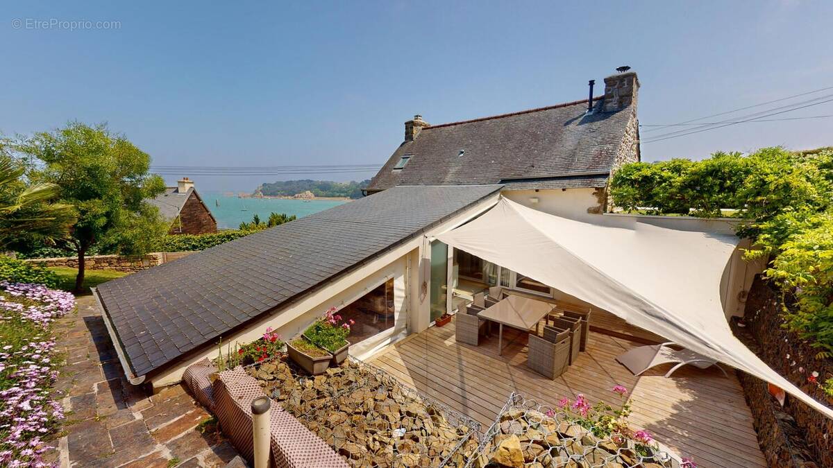 n°2 - Maison à PAIMPOL