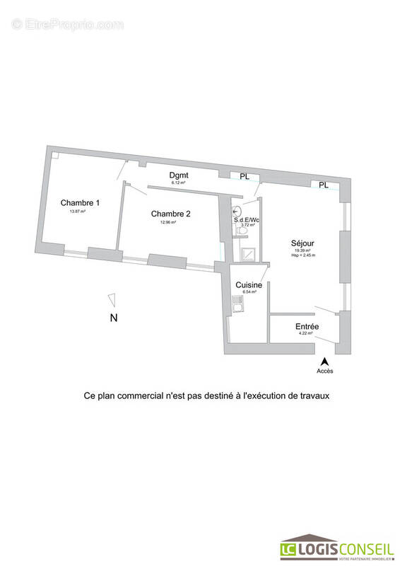 Appartement à BOURG-LA-REINE