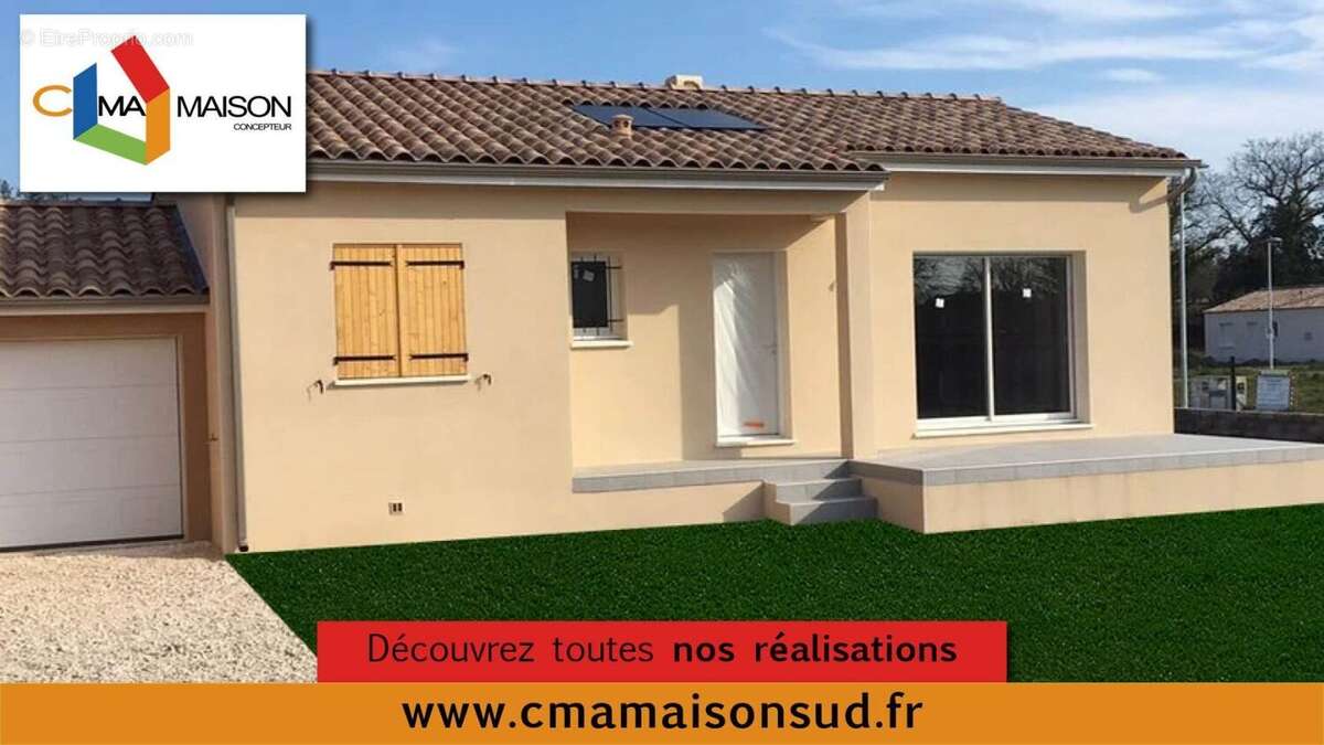 Terrain à CAUMONT-SUR-DURANCE