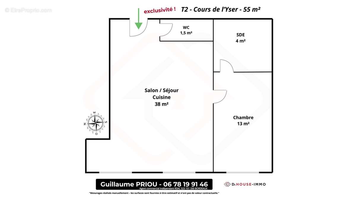 Appartement à BORDEAUX