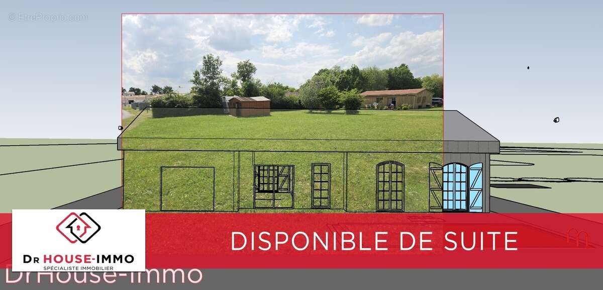 Terrain à VERNOUX-SUR-BOUTONNE