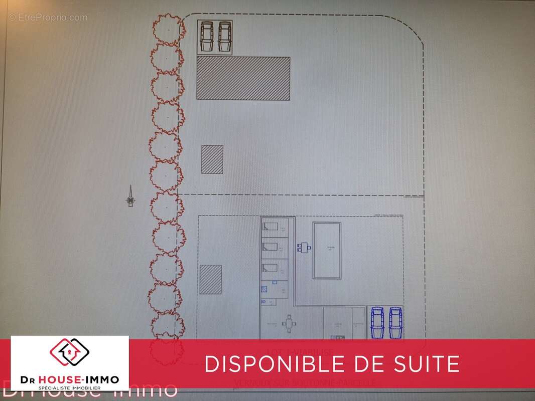 Terrain à VERNOUX-SUR-BOUTONNE