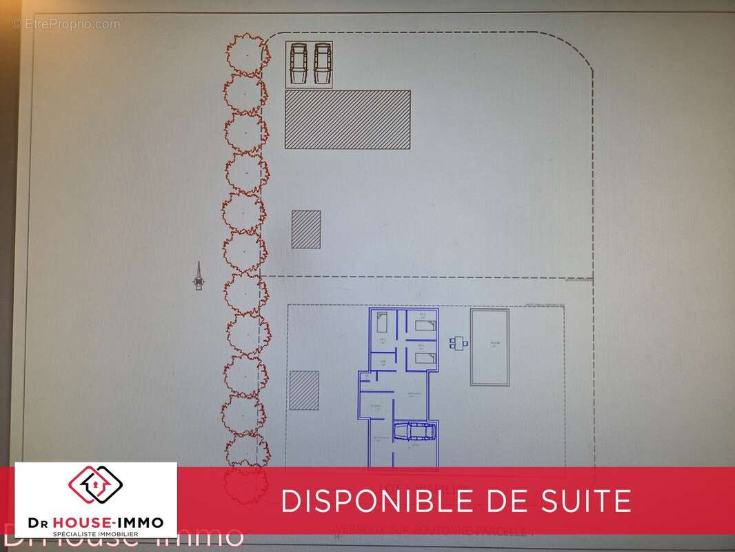 Terrain à VERNOUX-SUR-BOUTONNE