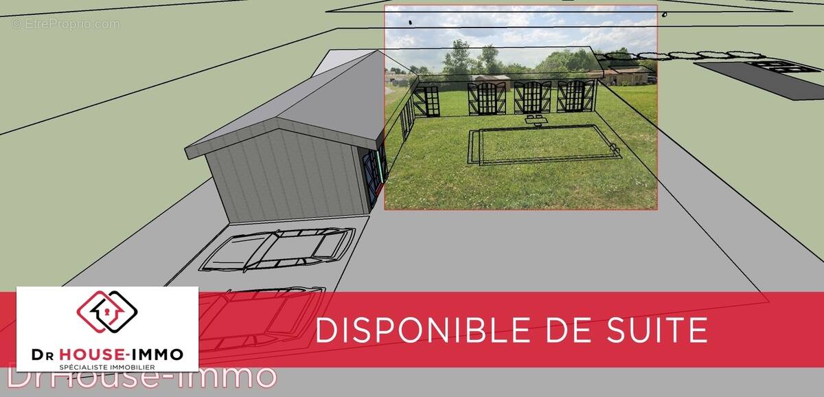 Terrain à VERNOUX-SUR-BOUTONNE