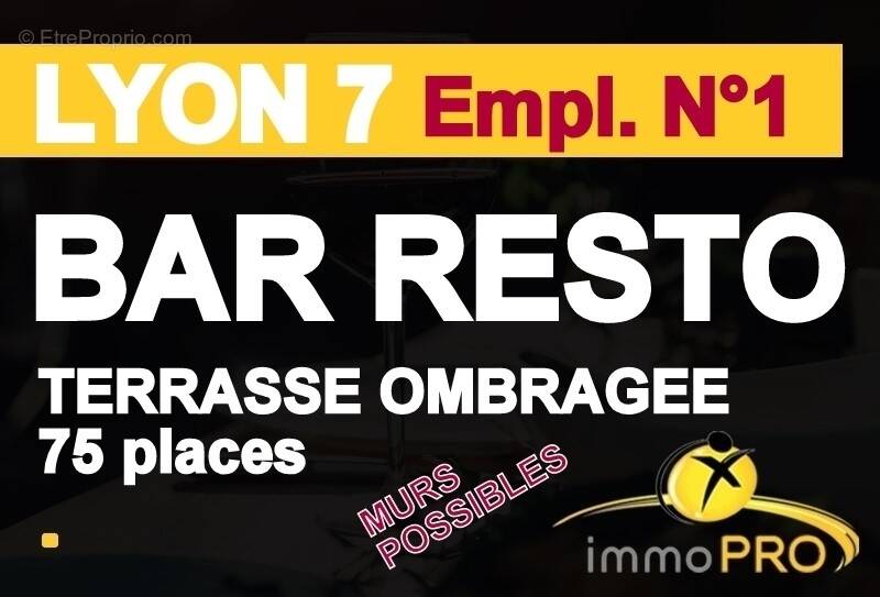Commerce à LYON-7E
