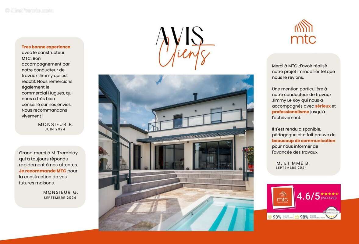 Terrain à POUILLE-LES-COTEAUX