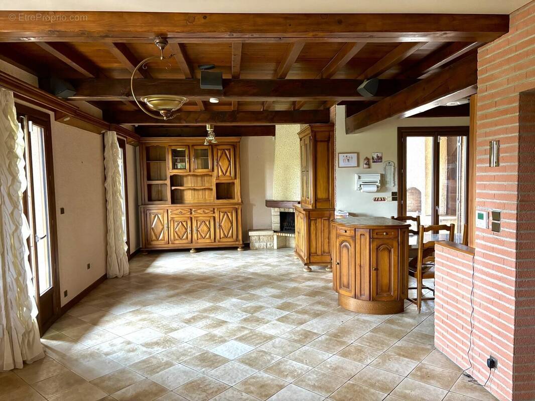 Maison à LA SALVETAT-SAINT-GILLES