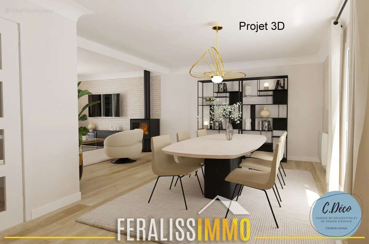 Maison à HARDRICOURT