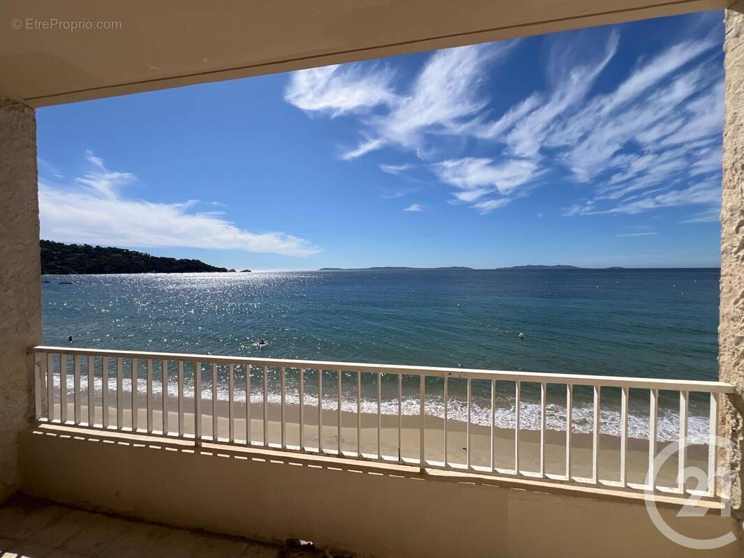 Appartement à LE LAVANDOU