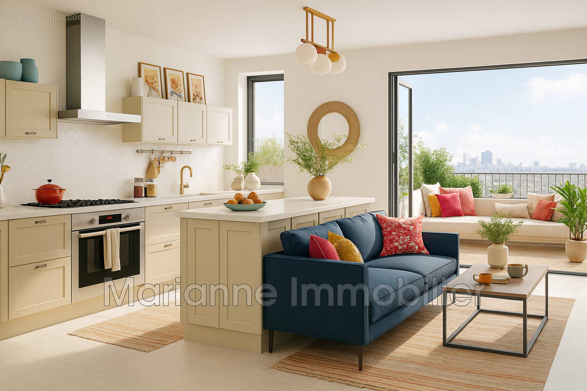 Appartement à MARGUERITTES