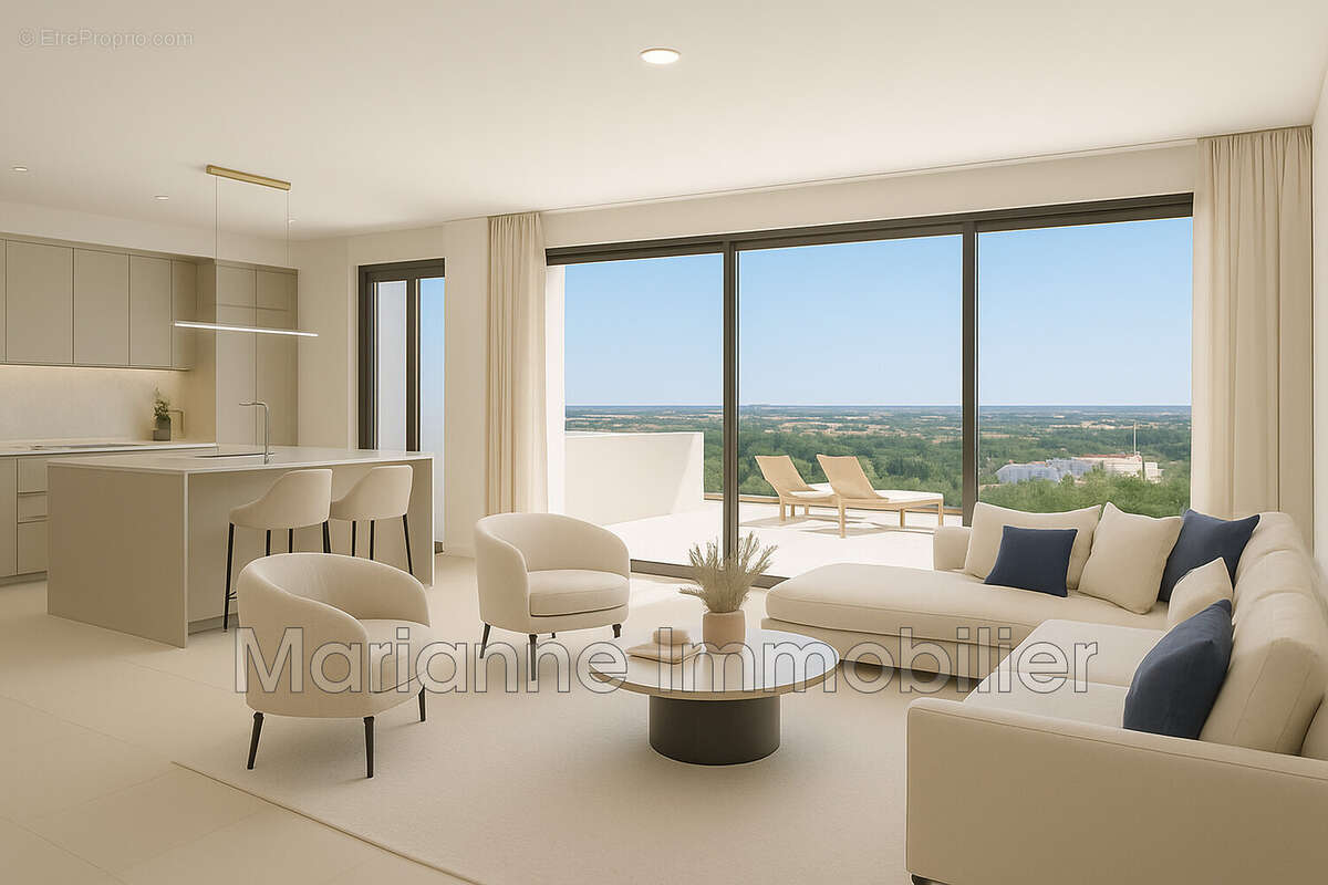 Appartement à SAINT-JEAN-DE-VEDAS