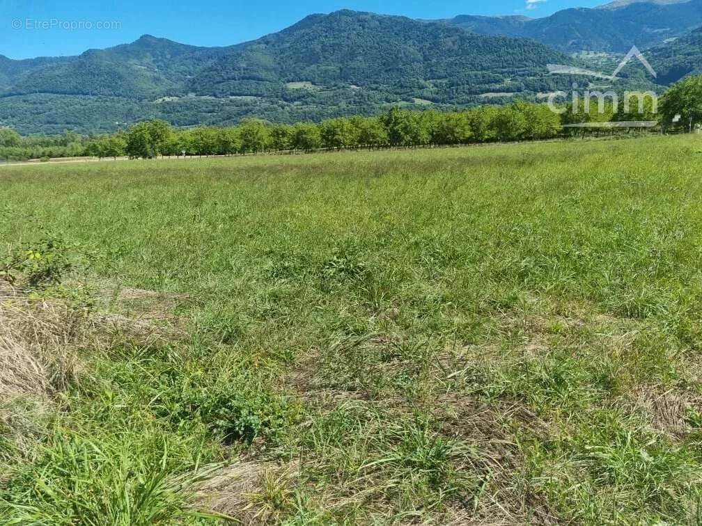 Terrain à LA TERRASSE