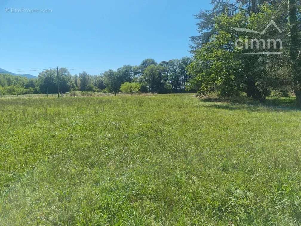 Terrain à LA TERRASSE