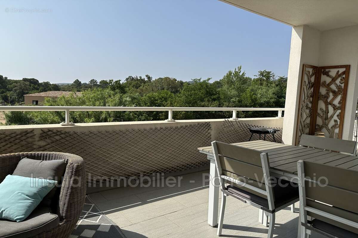 Appartement à PORTO-VECCHIO