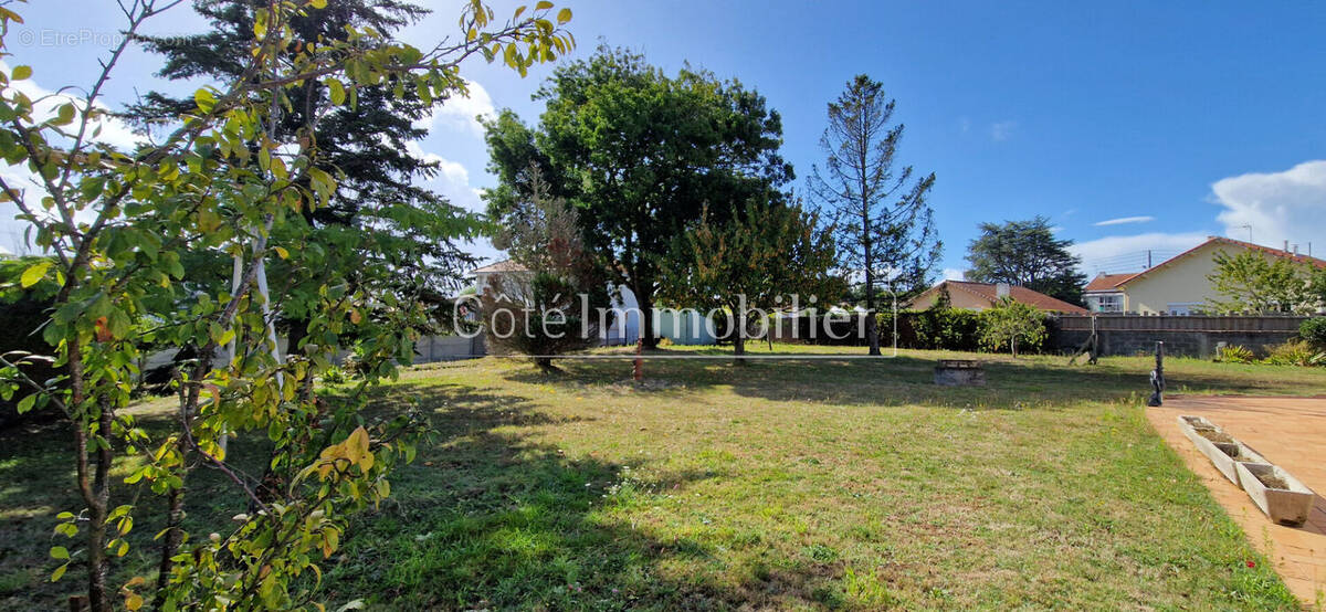 Terrain à SAINT-MICHEL-CHEF-CHEF