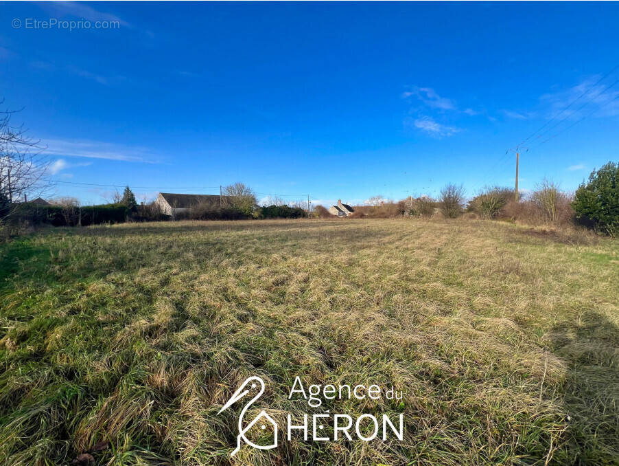 Terrain à OBSONVILLE