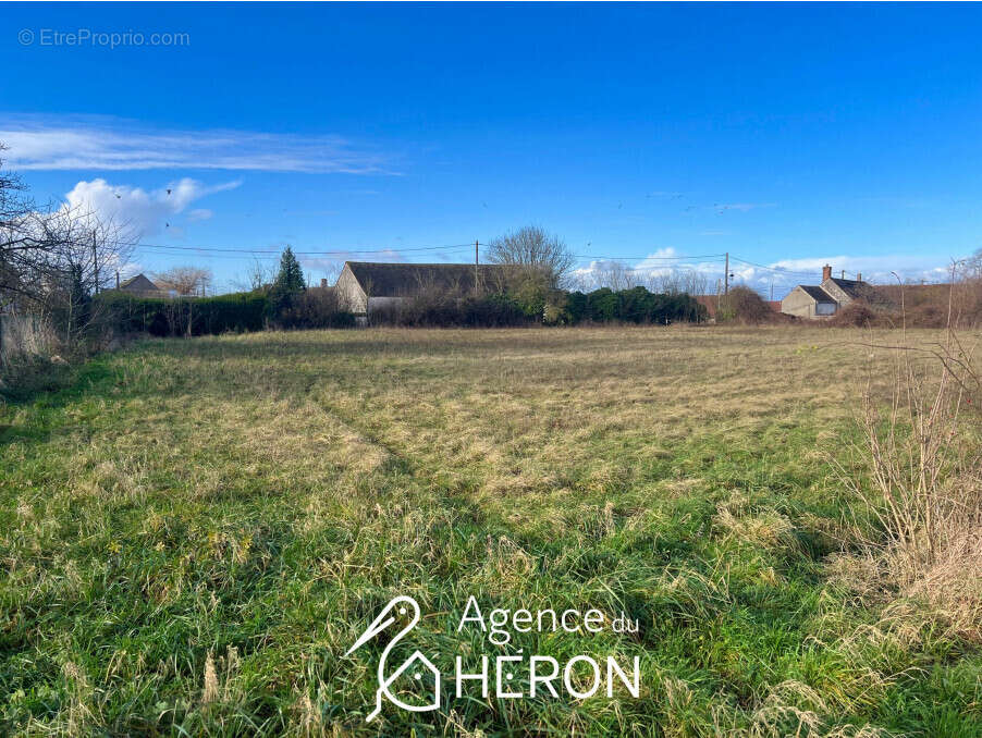 Terrain à OBSONVILLE