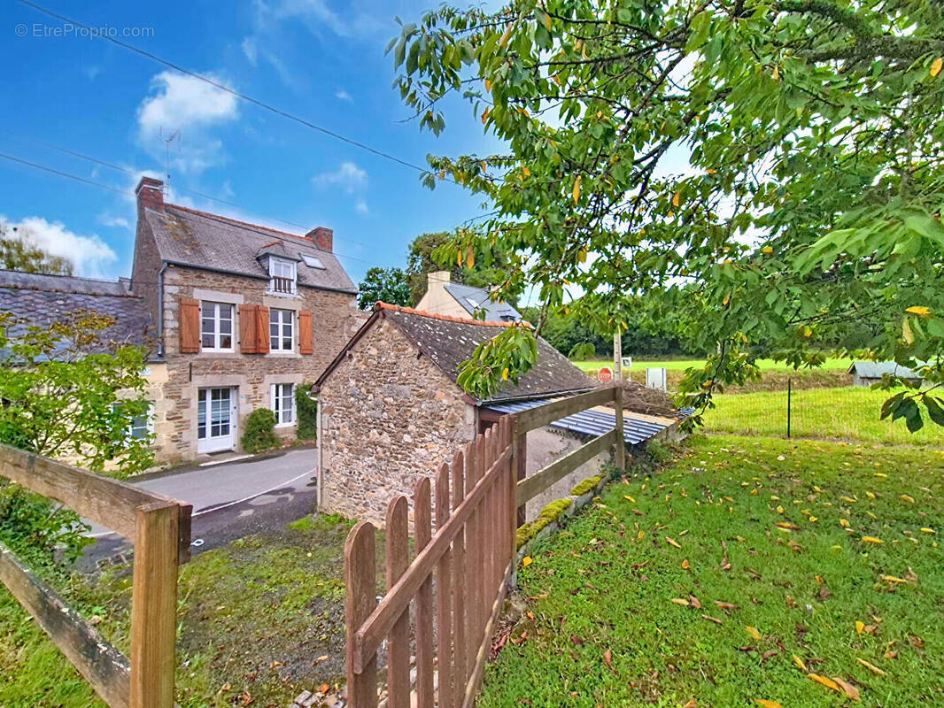 Maison à PLESLIN-TRIGAVOU