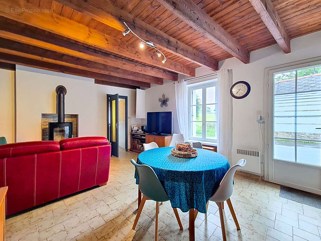 Maison à PLESLIN-TRIGAVOU