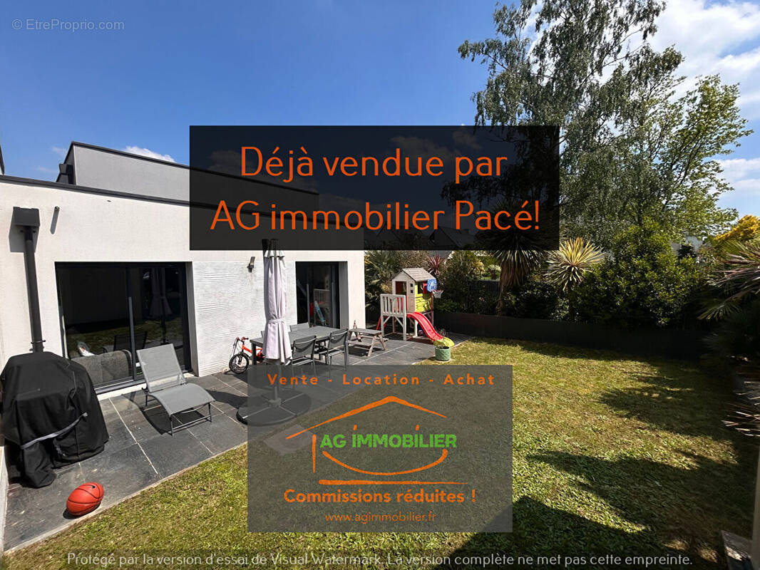 Maison à L&#039;HERMITAGE