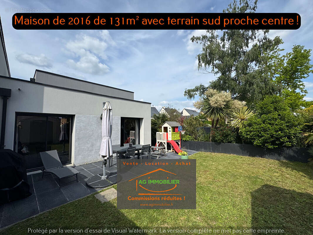 Maison à L&#039;HERMITAGE