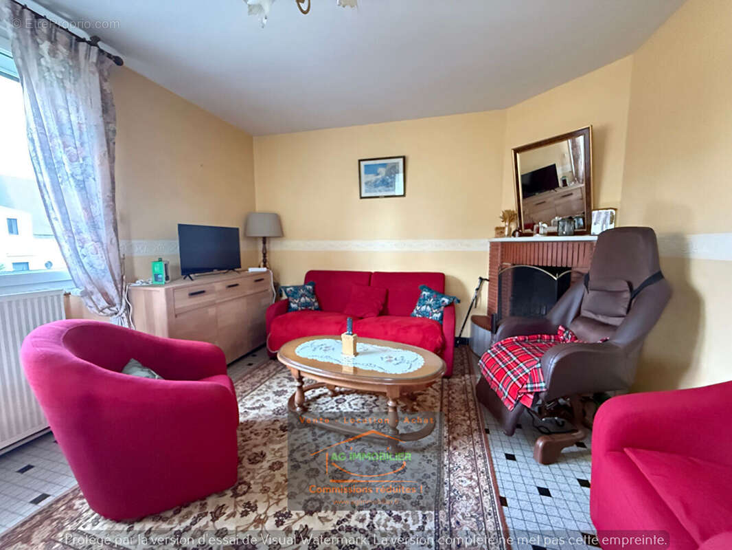 Maison à BOISGERVILLY