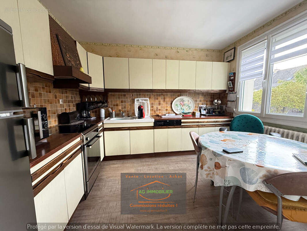 Maison à BOISGERVILLY