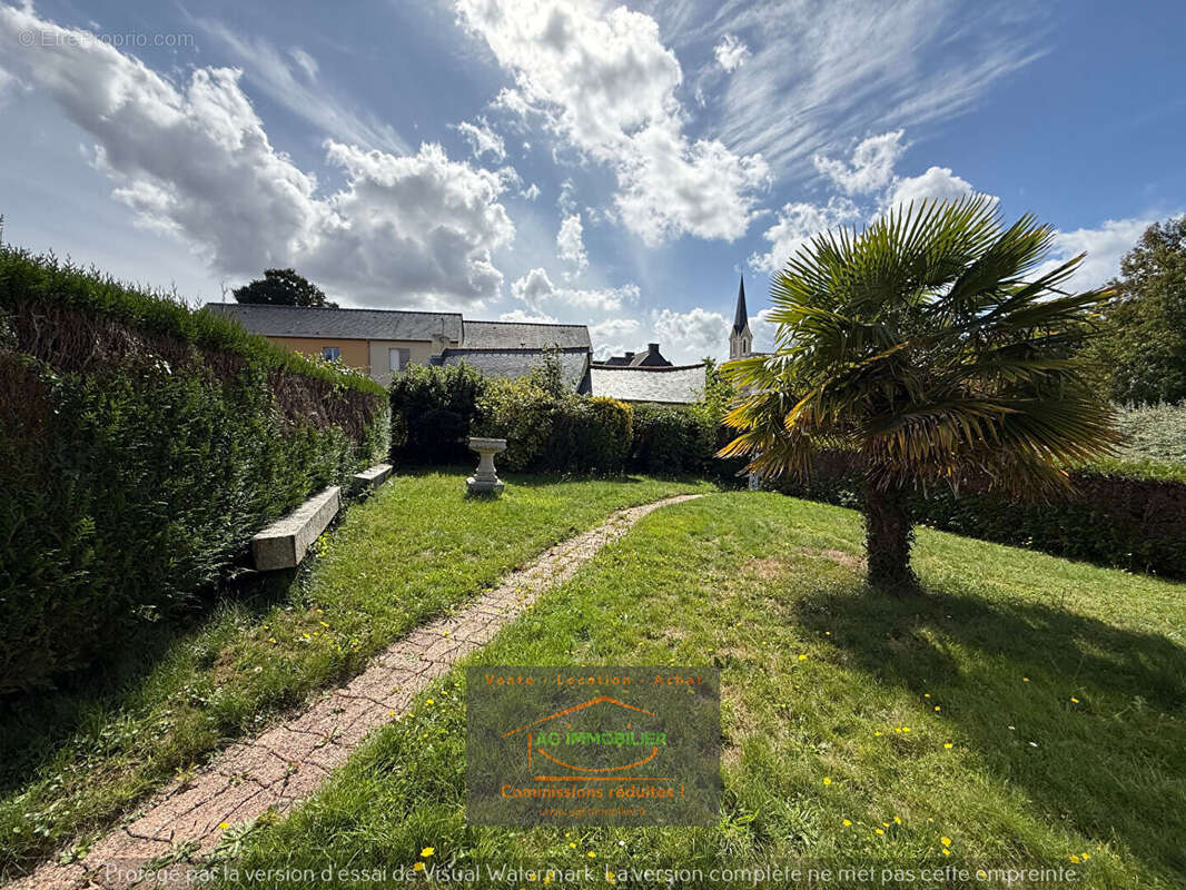 Maison à BOISGERVILLY