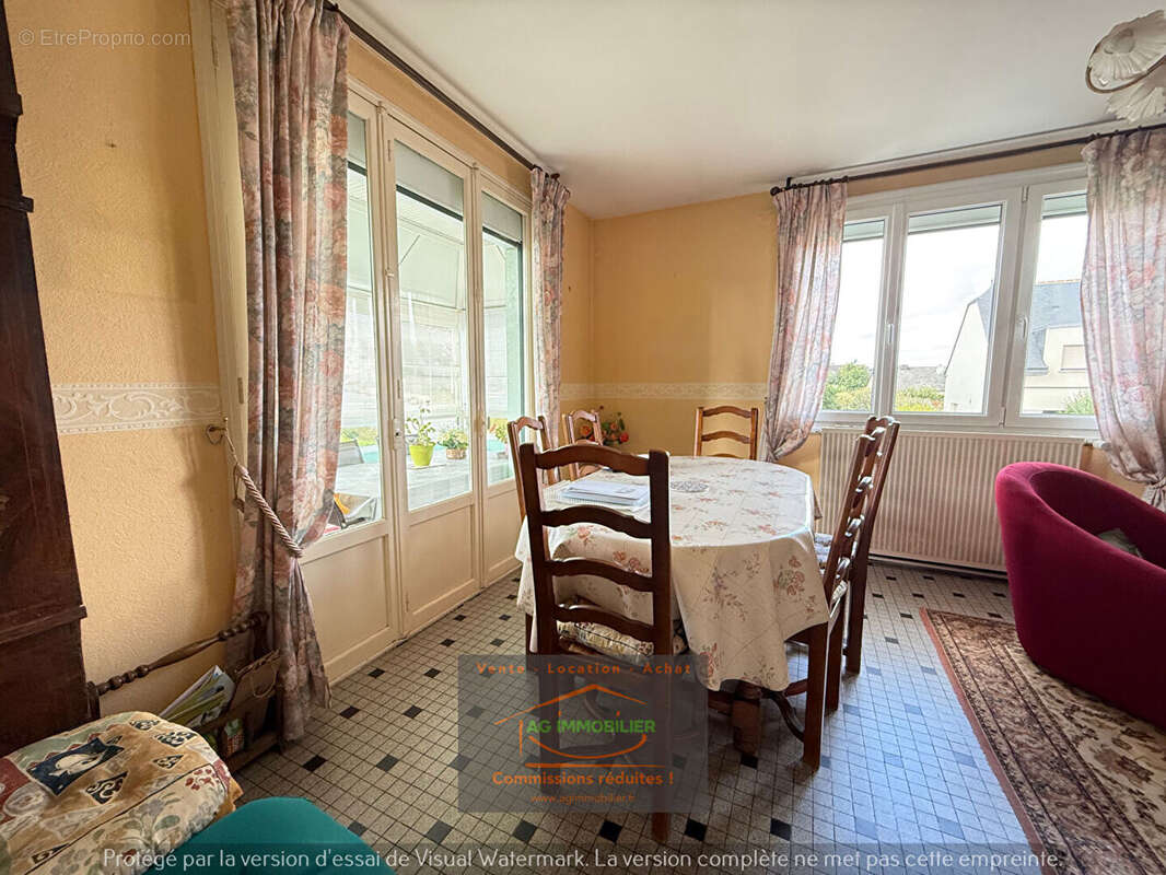 Maison à BOISGERVILLY