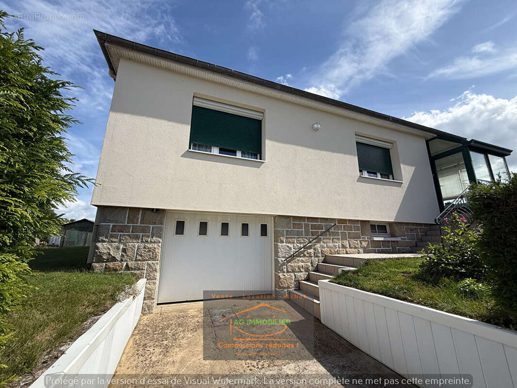 Maison à BOISGERVILLY