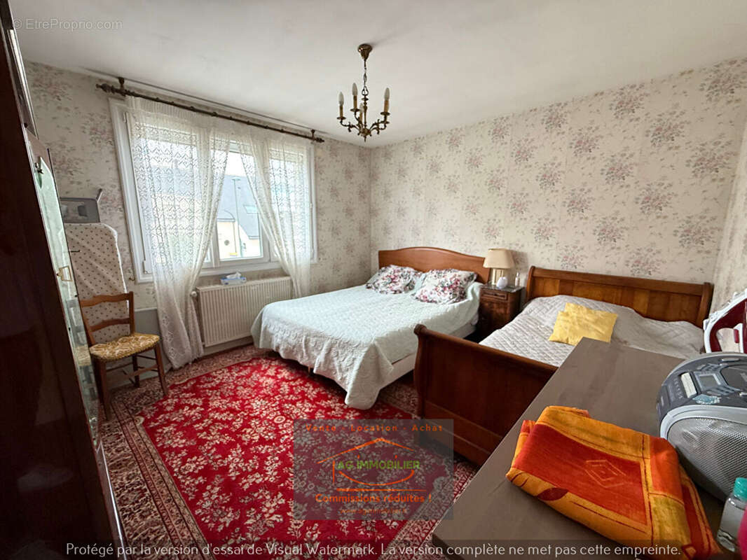 Maison à BOISGERVILLY