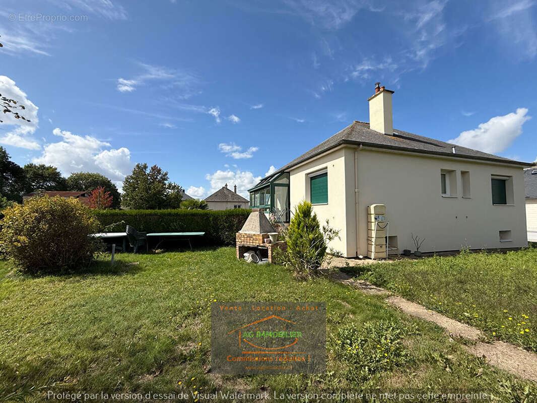 Maison à BOISGERVILLY