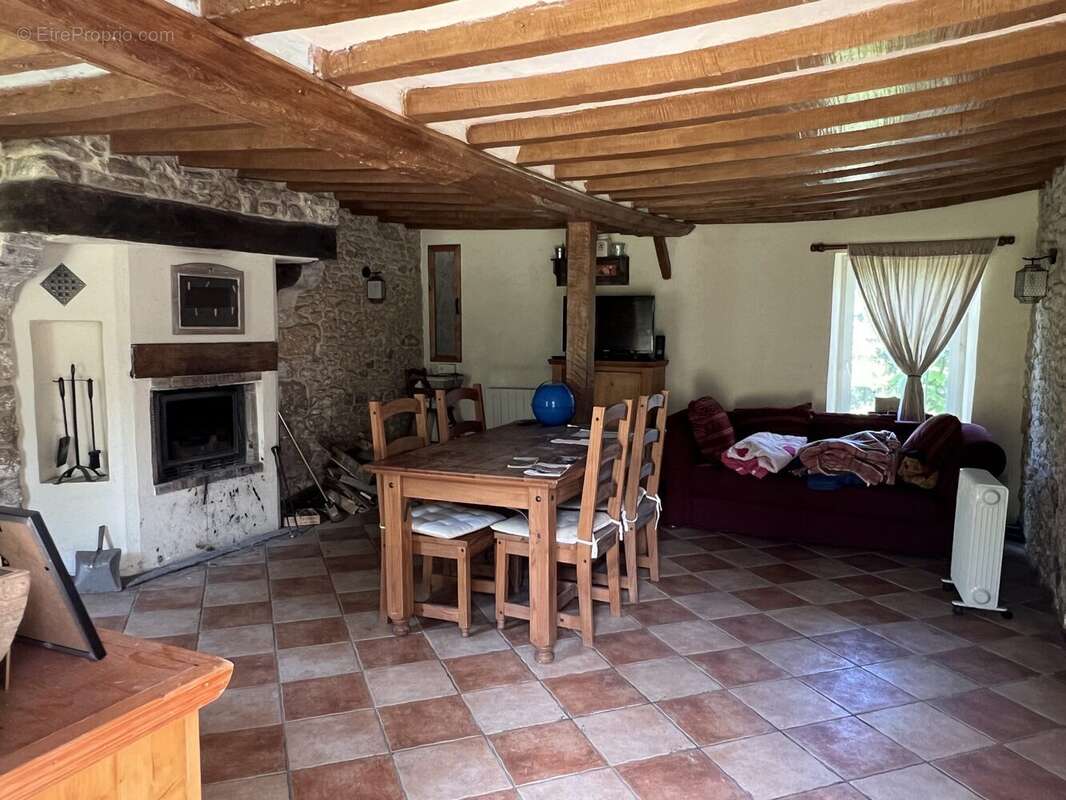 séjour - Maison à LA LANDE-DE-LOUGE