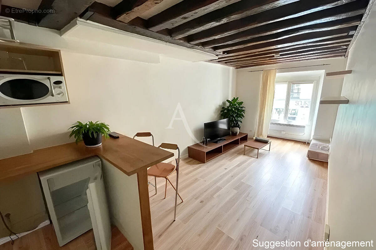 Appartement à PARIS-10E