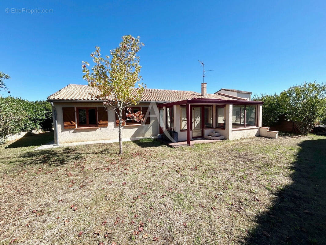 Maison à AUSSONNE