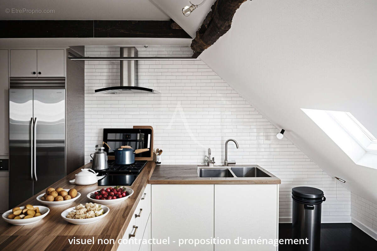 Appartement à MEULAN